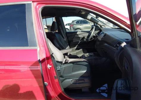 2023 Honda Passport Awd Ex-L from USA, damaged, VIN 5FNYF8H56PB011905